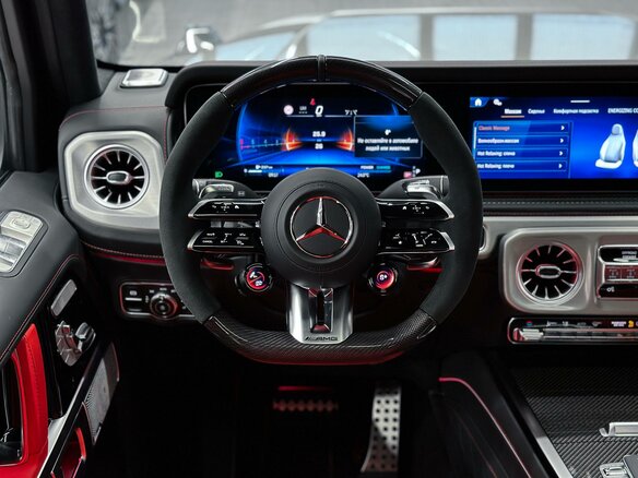 2026 Mercedes-Benz G-Класс AMG 63 AMG II (W465) Рестайлинг, серый, 33110000 рублей - вид 16