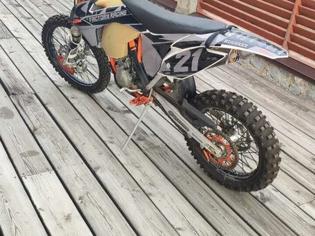 2014 KTM 500 EXC, оранжевый, 650000 рублей, вид 2