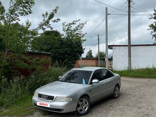 2000 Audi A4 I (B5) Рестайлинг, серебристый, 309000 рублей, вид 3