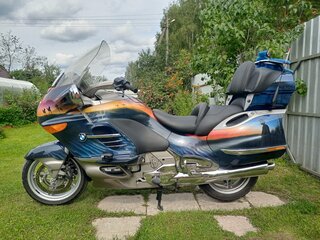 2005 BMW K 1200 LT, синий, 740000 рублей, вид 5