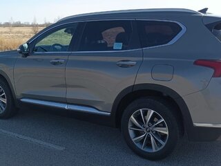 2019 Hyundai Santa Fe IV, серый, 2752000 рублей, вид 2