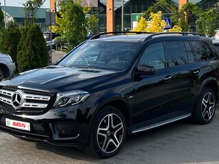 2019 Mercedes-Benz GLS 400 I (X166), чёрный, 5650000 рублей, вид 2