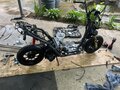 1993 Honda Dio, чёрный - вид 9