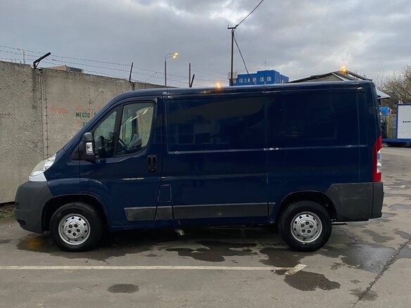 2012 Fiat Professional Ducato, синий, 1540000 рублей - вид 5