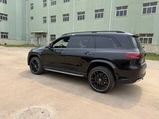 2025 Mercedes-Benz GLS 580 II (X167) Рестайлинг, чёрный, 20500000 рублей, вид 3
