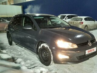 2013 Volkswagen Golf VII, серый, 980000 рублей, вид 3