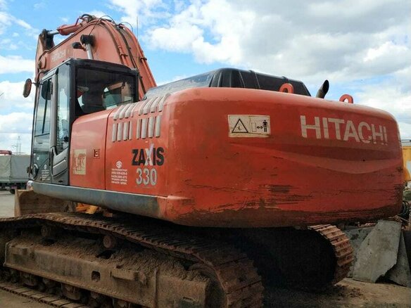 2006 Hitachi ZX330, оранжевый