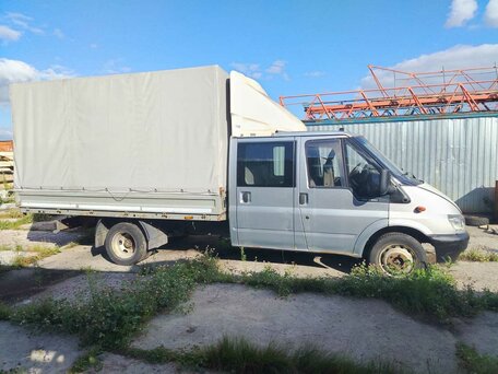 2001 Ford Transit, серебристый, 430000 рублей, вид 2