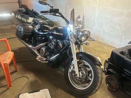 2011 Yamaha XVS1300, чёрный, 750000 рублей, вид 5