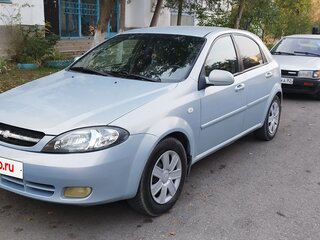 2007 Chevrolet Lacetti I, серебристый, 475000 рублей, вид 1