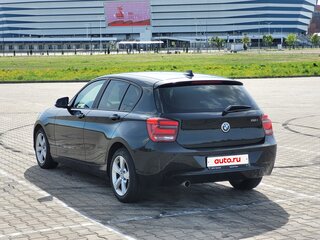 2013 BMW 1 серии 116i II (F20/F21), чёрный, 1200000 рублей, вид 5