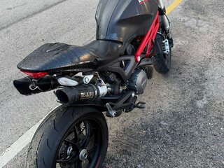 2014 Ducati Monster 796, чёрный, 540000 рублей, вид 2