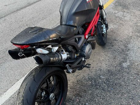 2014 Ducati Monster 796, чёрный, 540000 рублей, вид 2