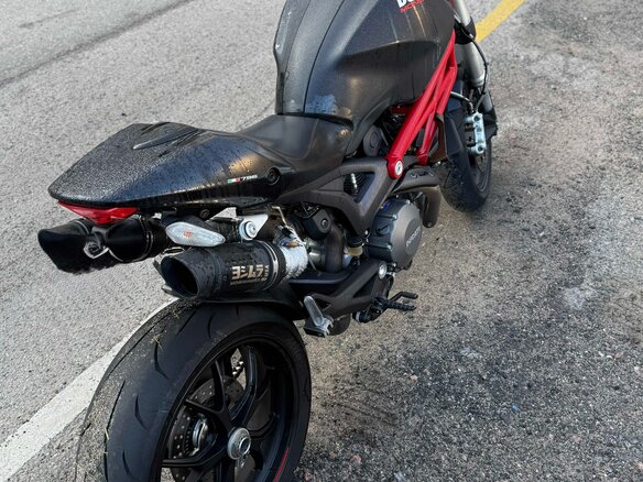 2014 Ducati Monster 796, чёрный, 540000 рублей - вид 1