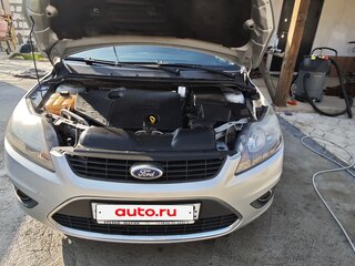 2009 Ford Focus II Рестайлинг, серебристый, 849999 рублей, вид 1
