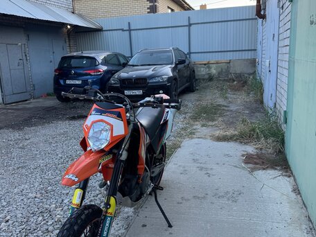 2005 KTM 640 LC4 Supermoto, оранжевый, 400000 рублей, вид 3