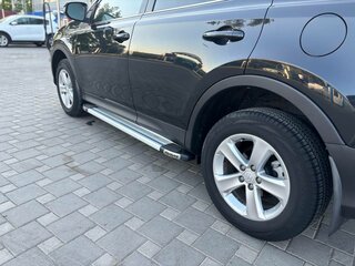 2013 Toyota RAV4 IV (XA40), чёрный, 2250000 рублей, вид 4