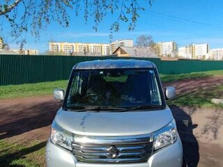 2019 Suzuki Solio III, серебристый, 1200000 рублей, вид 1