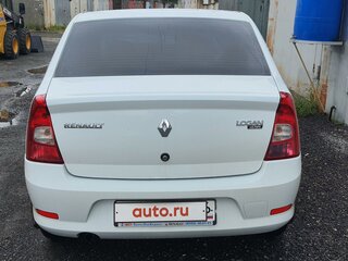 2010 Renault Logan I Рестайлинг, белый, 900000 рублей, вид 2