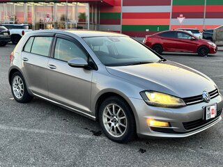 2014 Volkswagen Golf VII, серый, 1250000 рублей, вид 3