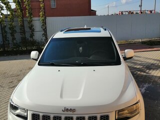 2013 Jeep Grand Cherokee IV (WK2) Рестайлинг, белый, 2950000 рублей, вид 1