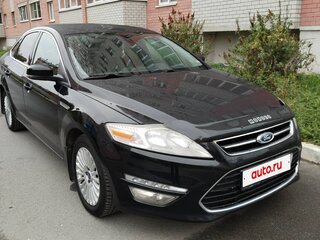 2012 Ford Mondeo IV Рестайлинг, чёрный, 890000 рублей, вид 3