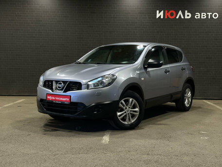 Nissan Qashqai I Рестайлинг