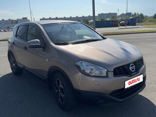 2012 Nissan Qashqai I Рестайлинг, коричневый, 1250000 рублей, вид 2