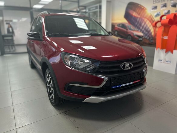 2026 Lada (ВАЗ) Granta Cross I Рестайлинг, красный - вид 1