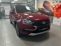 2026 Lada (ВАЗ) Granta Cross I Рестайлинг, красный - вид 1