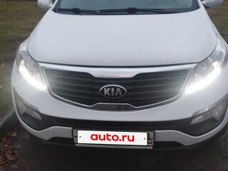 2012 Kia Sportage III, белый, 1250000 рублей, вид 1