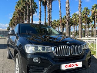 2016 BMW X4 28i I (F26), чёрный, 3100000 рублей, вид 3