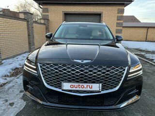 2021 Genesis GV80 I, чёрный, 8100000 рублей, вид 3