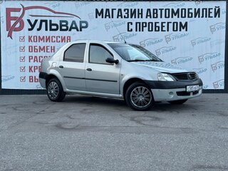 2007 Renault Logan I, серый, 325000 рублей, вид 1