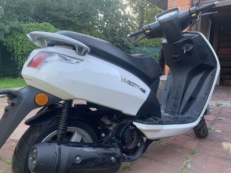 2010 Peugeot Vivacity 125, белый, 150000 рублей, вид 2