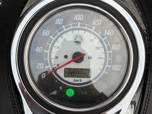 2003 Yamaha XVS1100, чёрный, 490000 рублей - вид 14