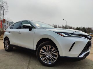 2020 Toyota Harrier IV (XU80), белый, 3800000 рублей, вид 1