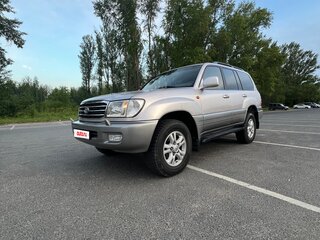2000 Toyota Land Cruiser 100 Series, серебристый, 2000000 рублей, вид 5