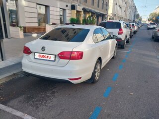 2012 Volkswagen Jetta VI, белый, 850000 рублей, вид 3