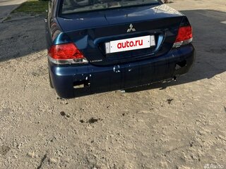2006 Mitsubishi Lancer IX Рестайлинг, синий, 340000 рублей, вид 2