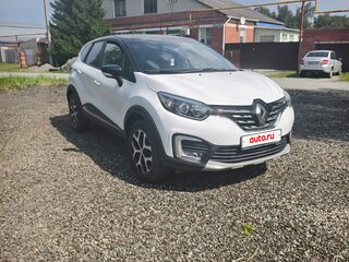 2021 Renault Kaptur I Рестайлинг, белый, 1625000 рублей, вид 3