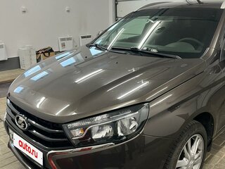 2018 Lada (ВАЗ) Vesta SW I, коричневый, 1360000 рублей, вид 4