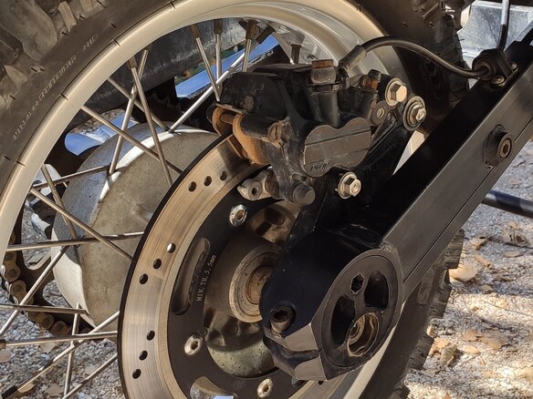2003 Triumph Tiger 955i, серый, 350000 рублей - вид 5