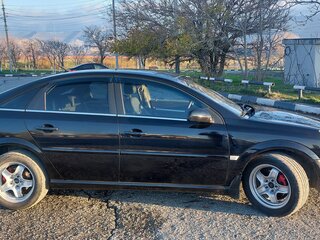 2008 Opel Vectra C Рестайлинг, чёрный, 490000 рублей, вид 2