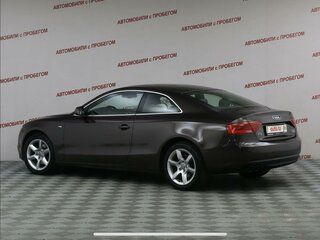 2011 Audi A5 I (8T) Рестайлинг, коричневый, 2100000 рублей, вид 4