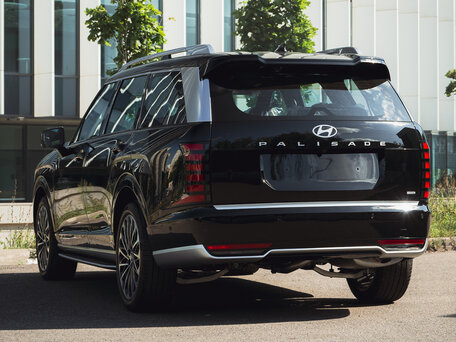 2026 Hyundai Palisade II, чёрный, 8499000 рублей, вид 4