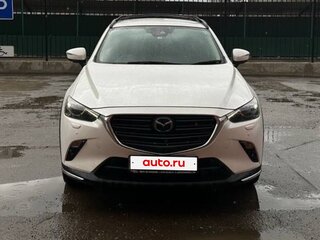 2019 Mazda CX-3 I Рестайлинг, белый, 1900000 рублей, вид 1