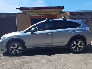 2013 Subaru XV I, серый, 1250000 рублей, вид 3