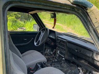2011 Lada (ВАЗ) 2121 (4x4) I Рестайлинг, зелёный, 290000 рублей, вид 5