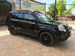 2012 Nissan X-Trail II Рестайлинг, чёрный, 1650000 рублей, вид 2